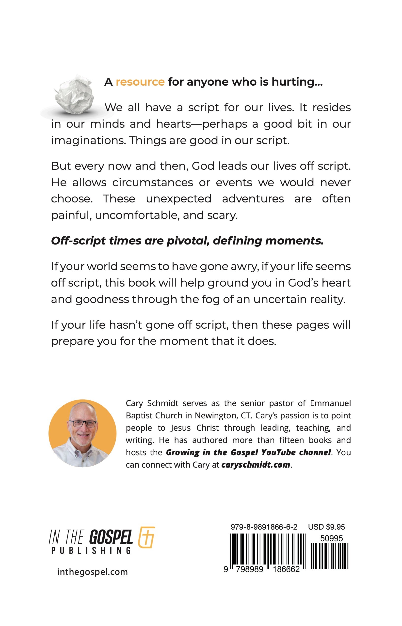 Off Script, Second Edition: Finding hope when life is hard.