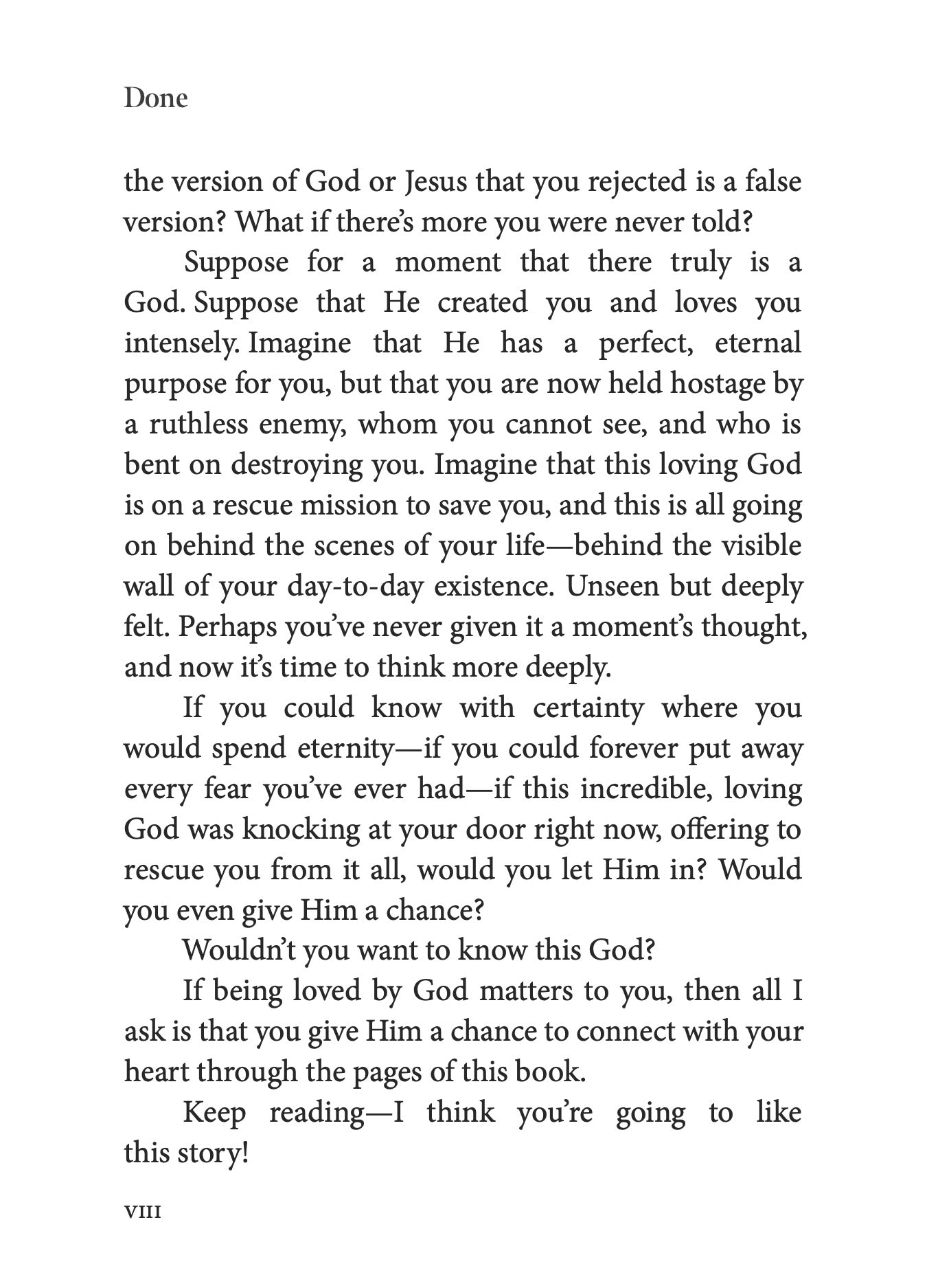 Done (KJV), Second Edition: What most religions never tell you by Cary Schmidt