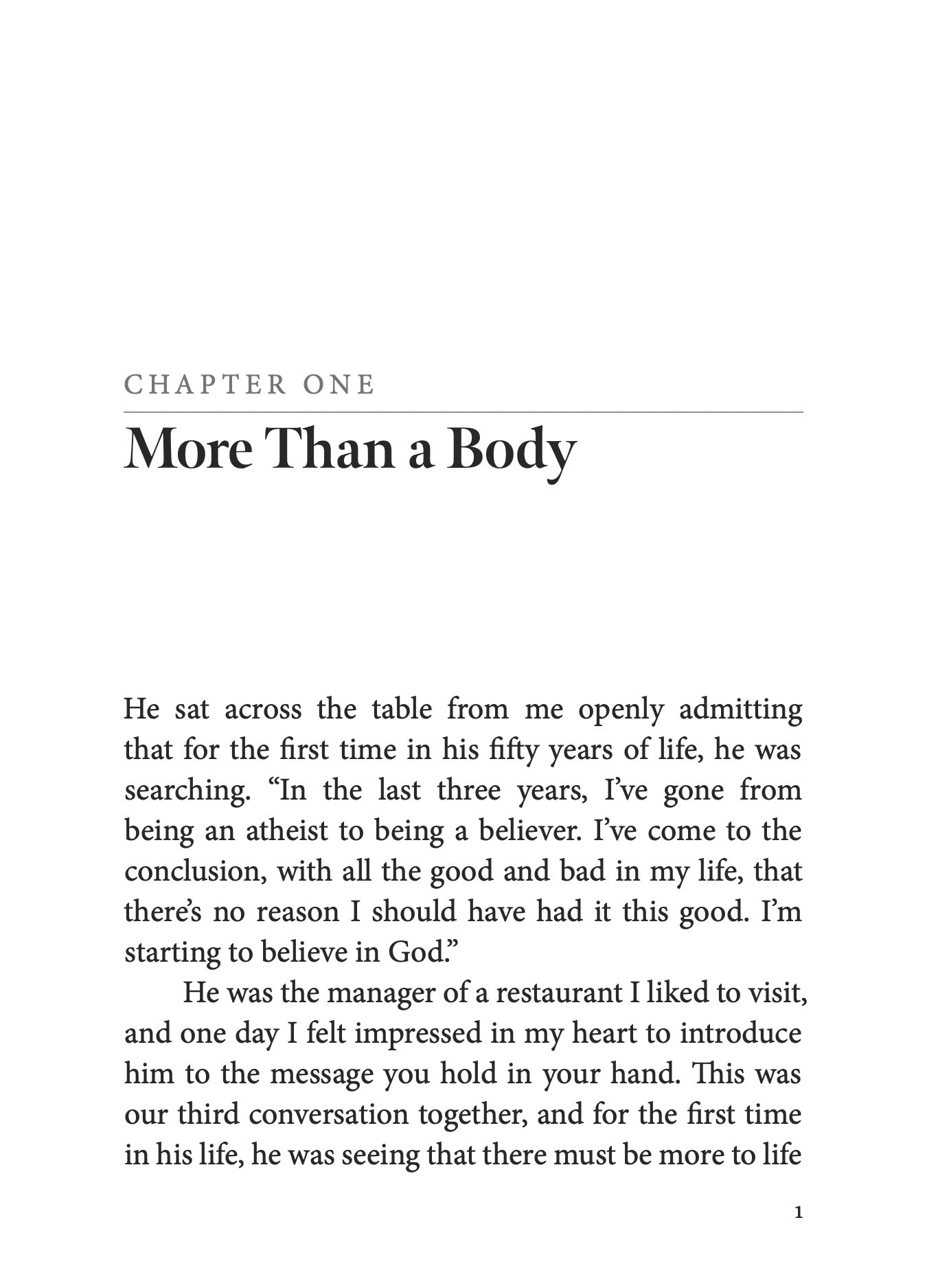 Done (ESV), Second Edition: What most religions never tell you by Cary Schmidt