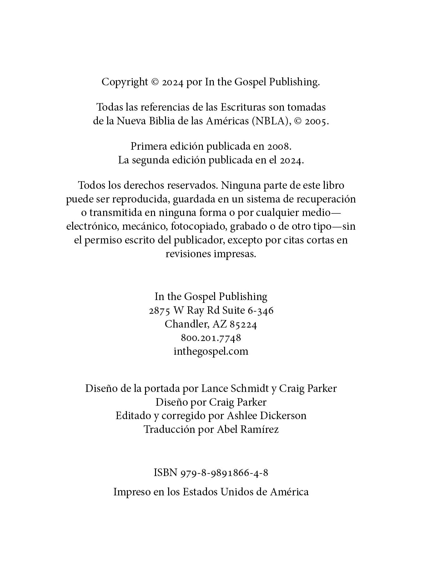 Done (Spanish), Second Edition: What most religions never tell you by Cary Schmidt