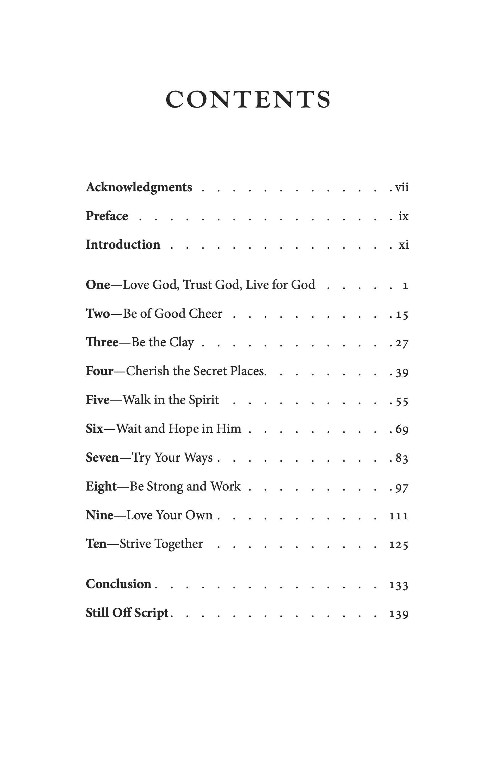 Off Script, Second Edition: Finding hope when life is hard.