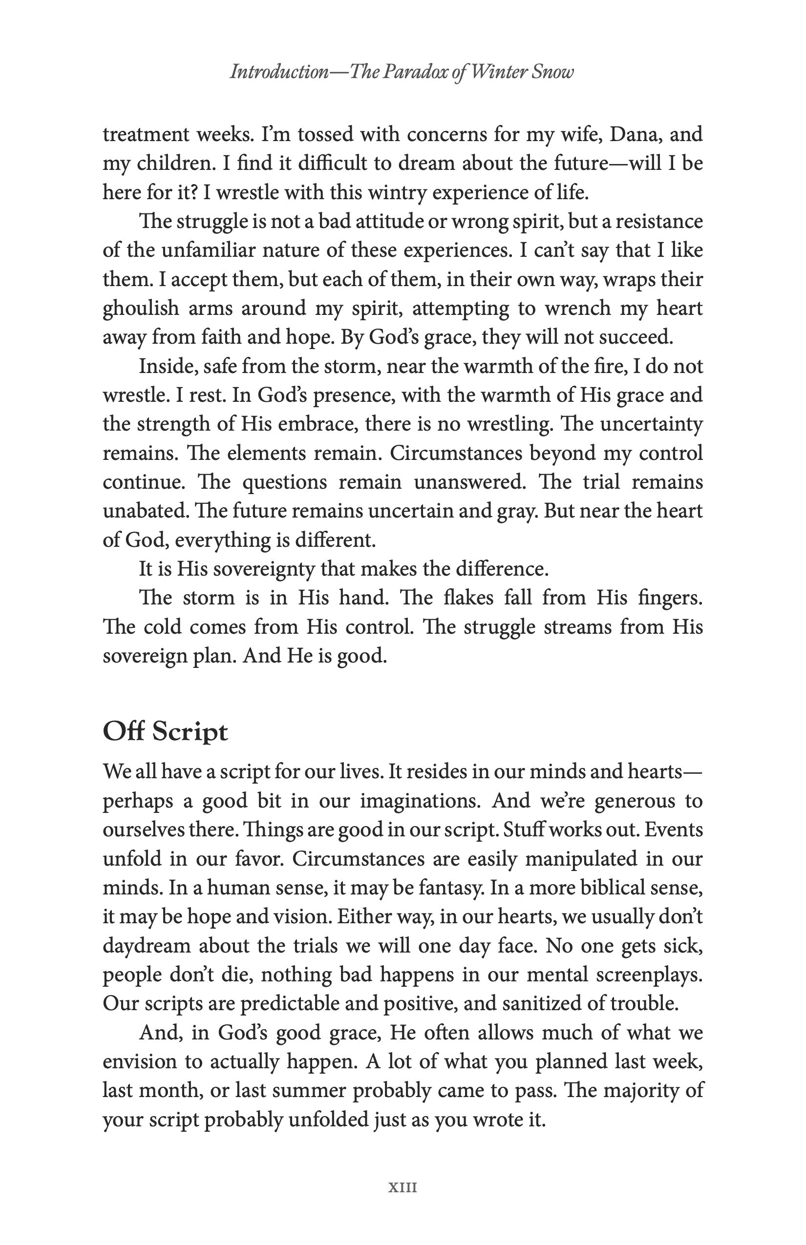 Off Script, Second Edition: Finding hope when life is hard.