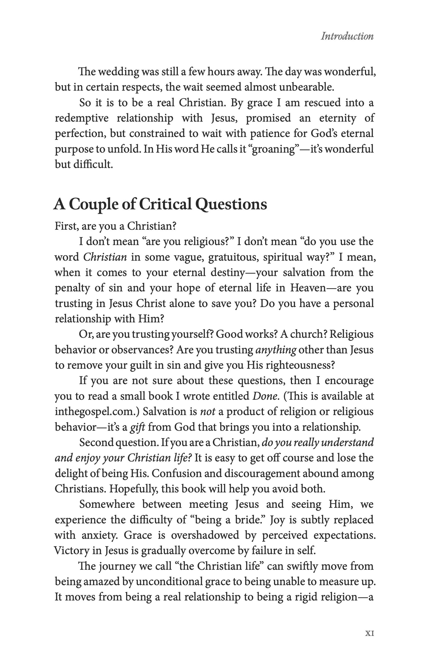 Real Christianity, Second Edition: Embrace the Grace, Endure the Struggle, Enjoy the Relationship.