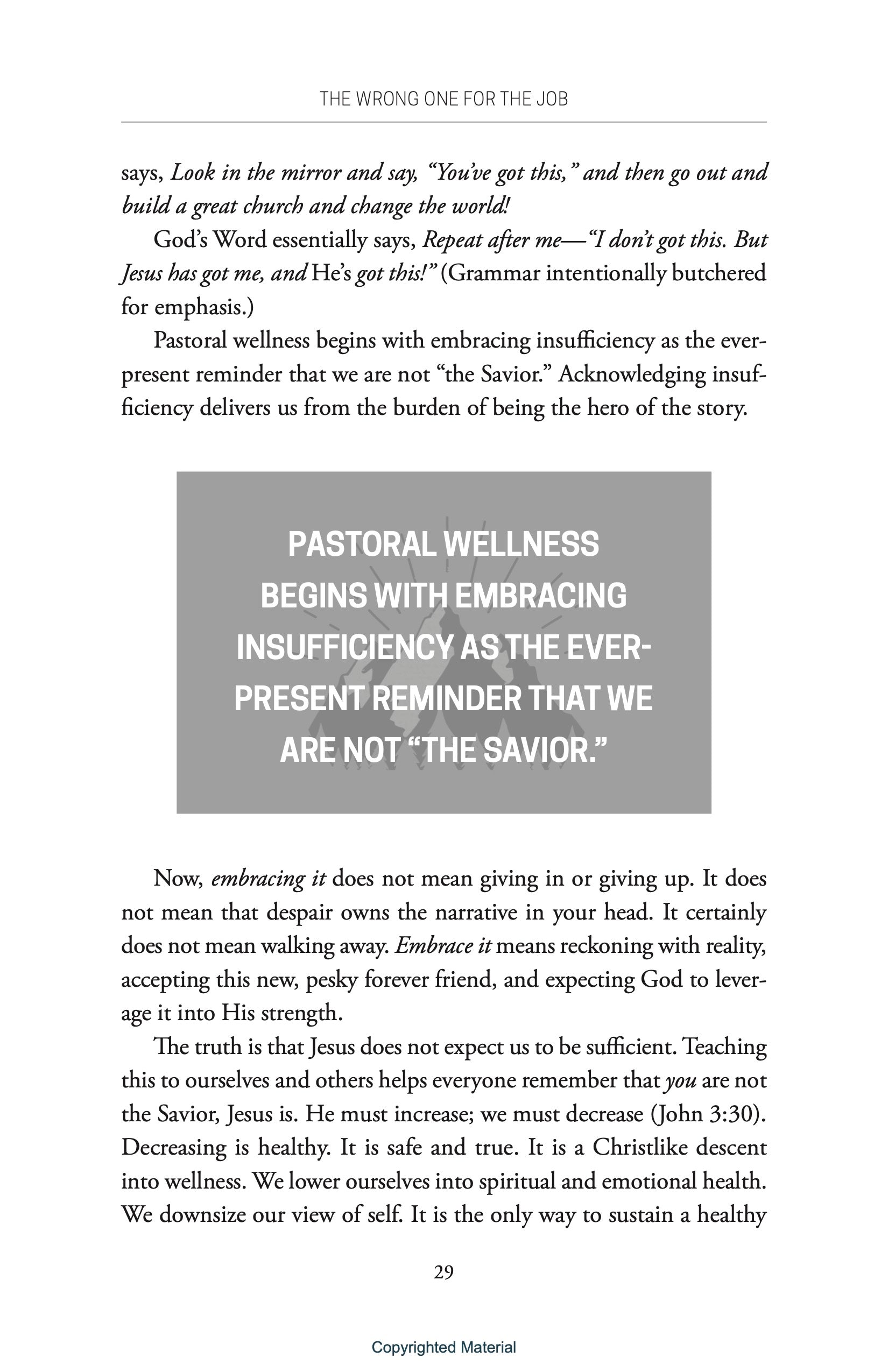 Steady Strength: Reversing Ministry&