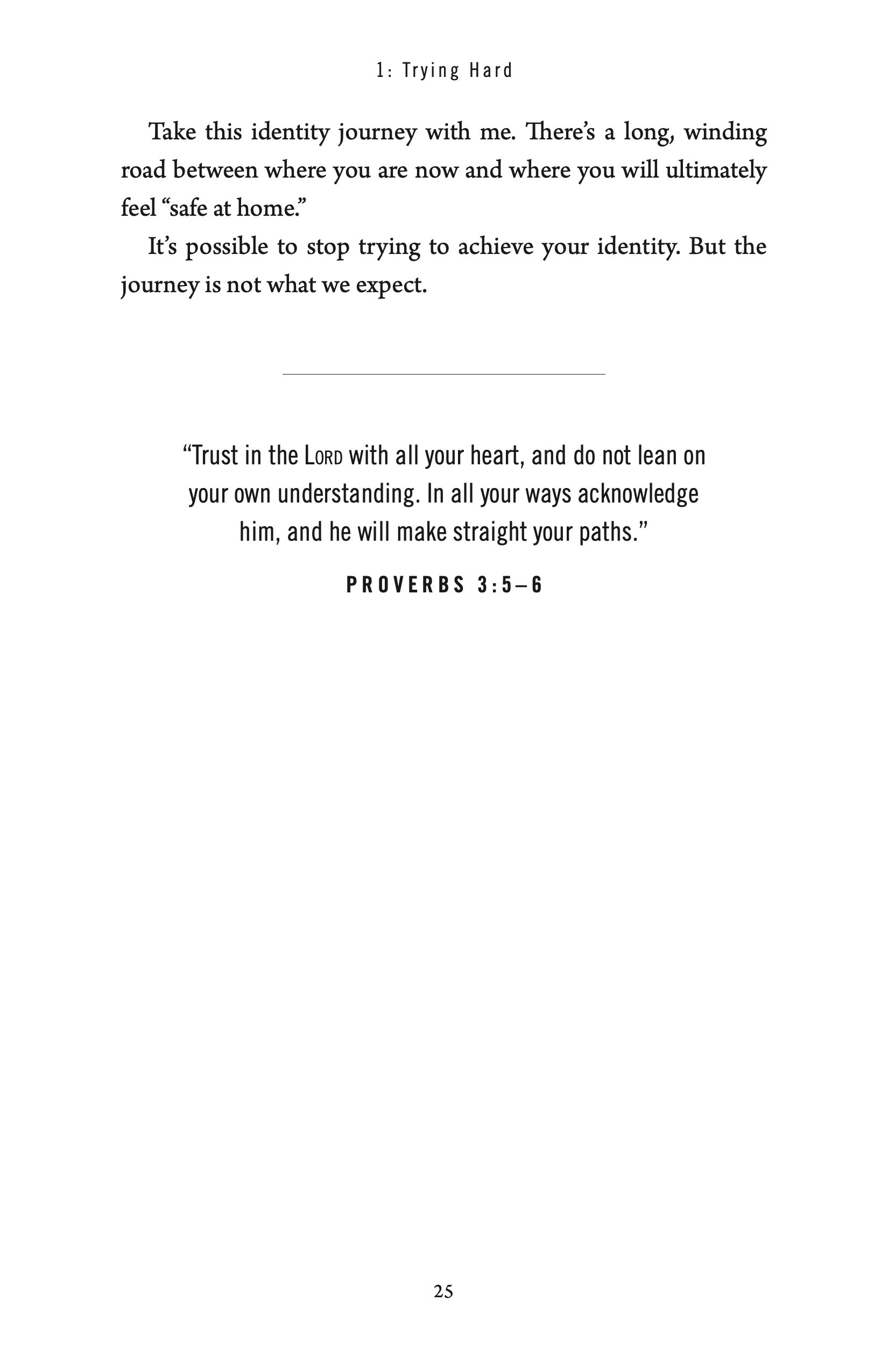 Stop Trying: How to Receive—Not Achieve—Your Real Identity