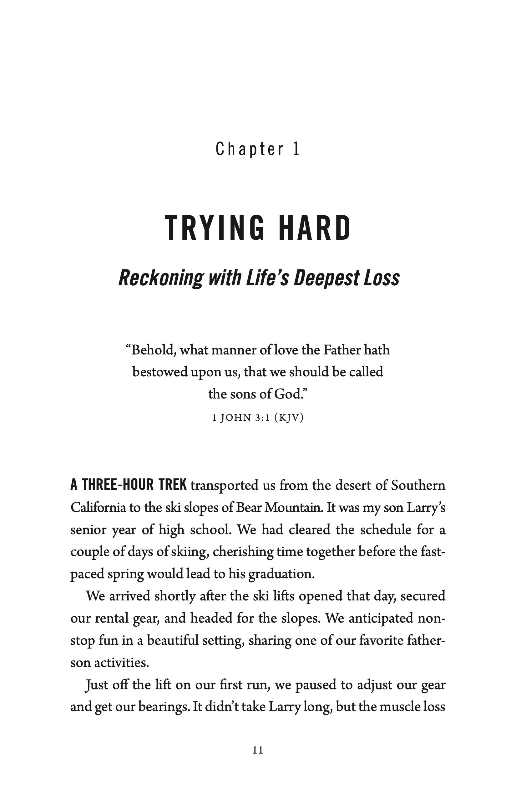 Stop Trying: How to Receive—Not Achieve—Your Real Identity