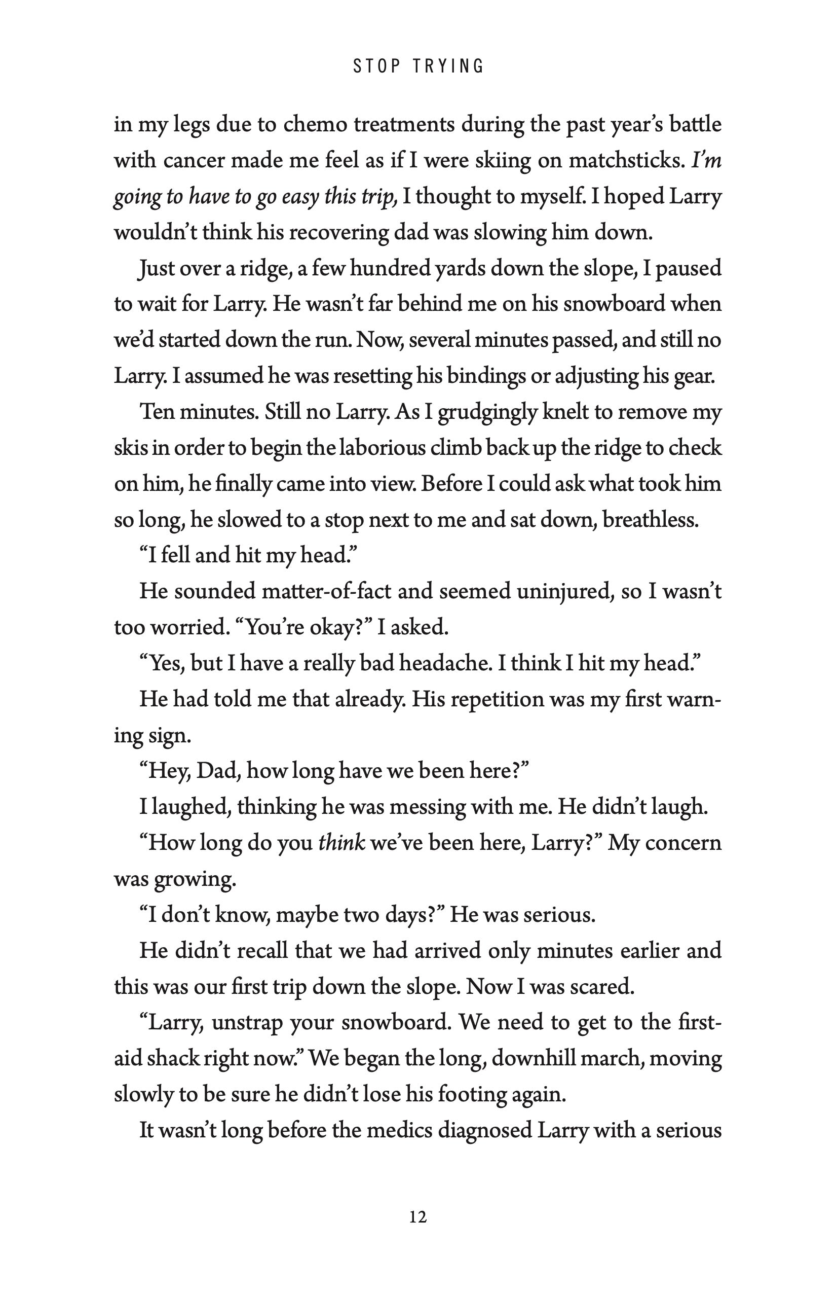 Stop Trying: How to Receive—Not Achieve—Your Real Identity