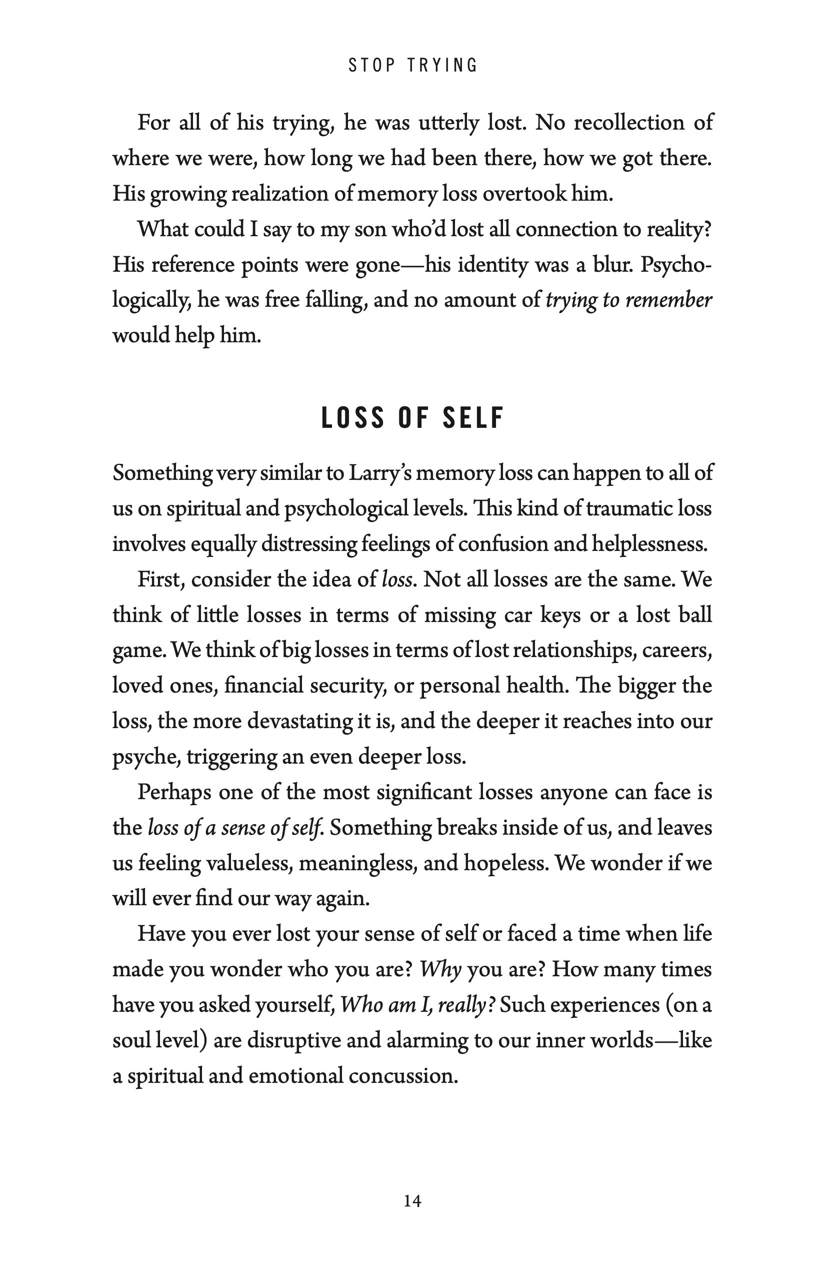 Stop Trying: How to Receive—Not Achieve—Your Real Identity