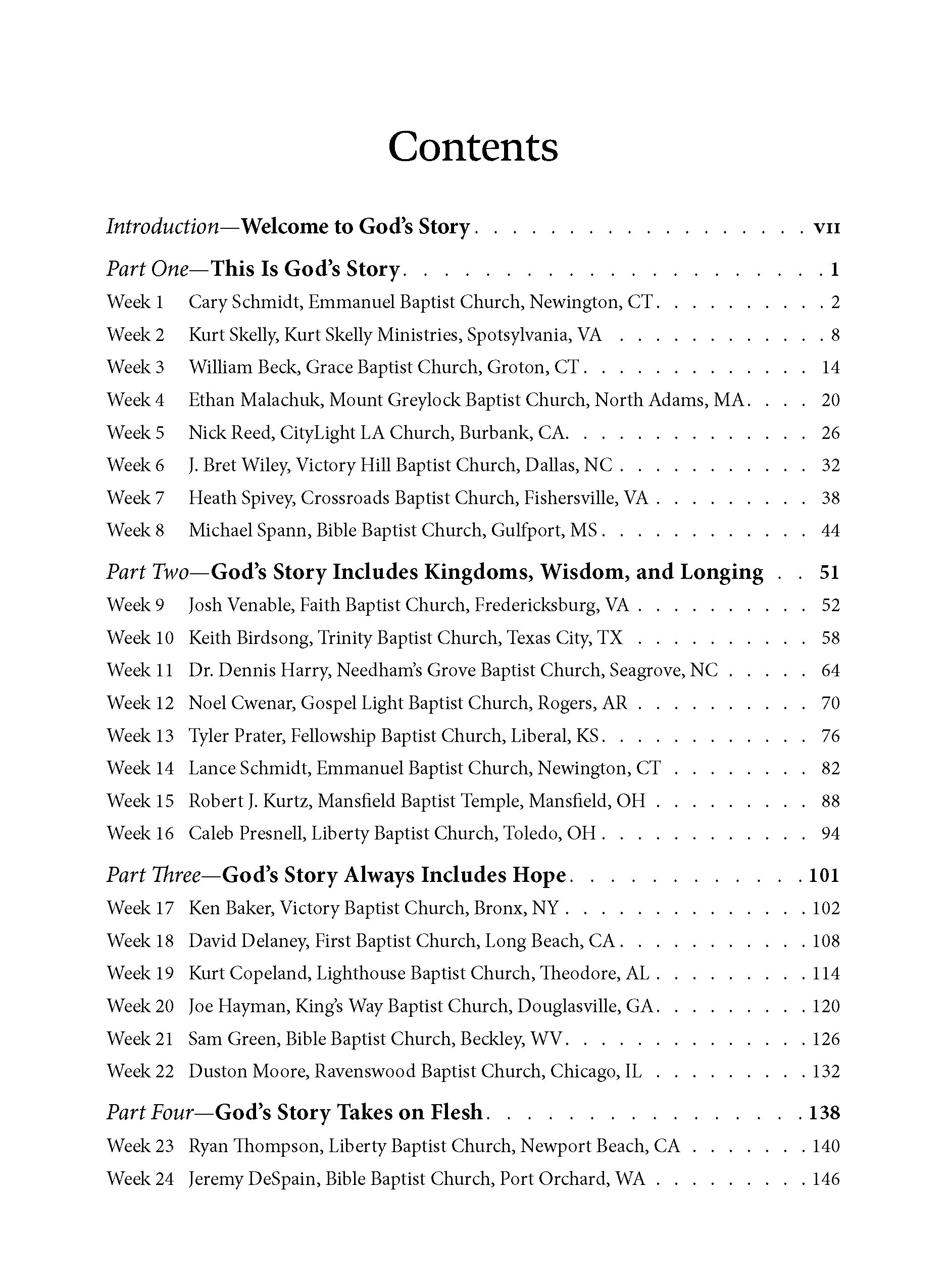 God’s Story, Our Hope: A One-Year Devotional Journey Through God’s Historical, Redemptive Narrative