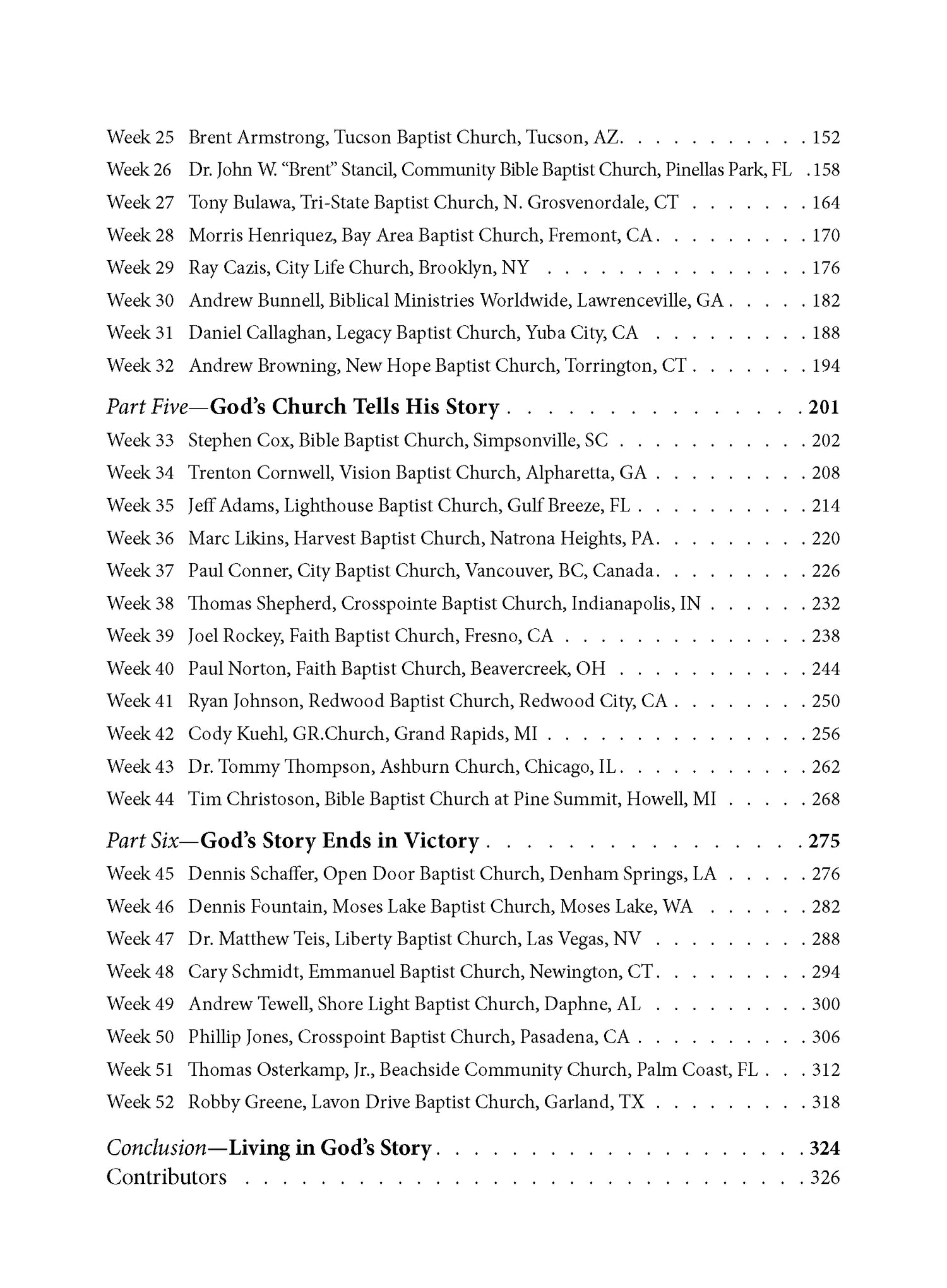 God’s Story, Our Hope: A One-Year Devotional Journey Through God’s Historical, Redemptive Narrative