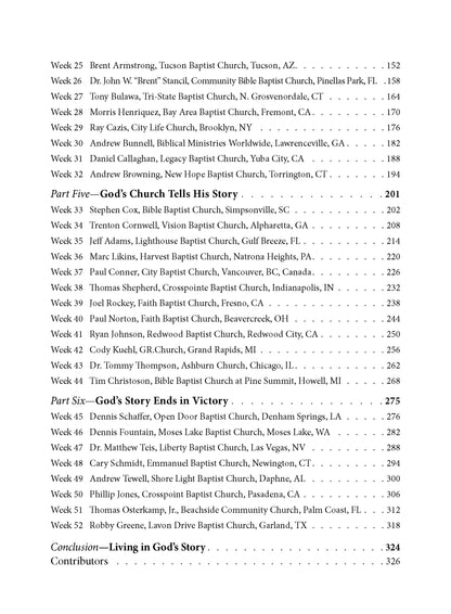 God’s Story, Our Hope: A One-Year Devotional Journey Through God’s Historical, Redemptive Narrative
