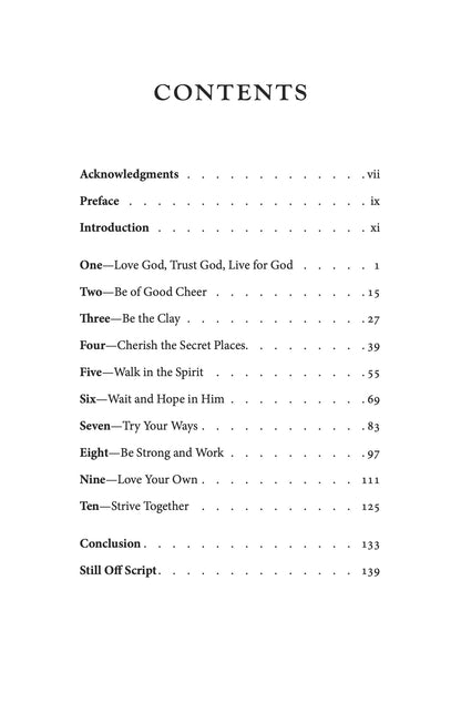 Off Script, Second Edition: Finding hope when life is hard.