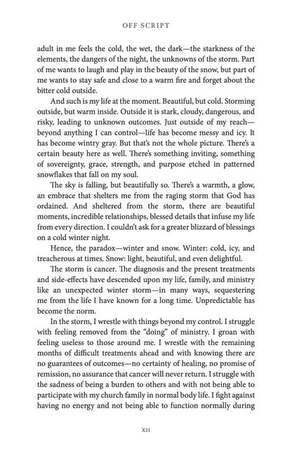 Off Script, Second Edition: Finding hope when life is hard.