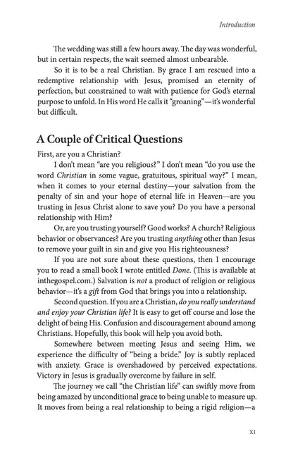 Real Christianity, Second Edition: Embrace the Grace, Endure the Struggle, Enjoy the Relationship.