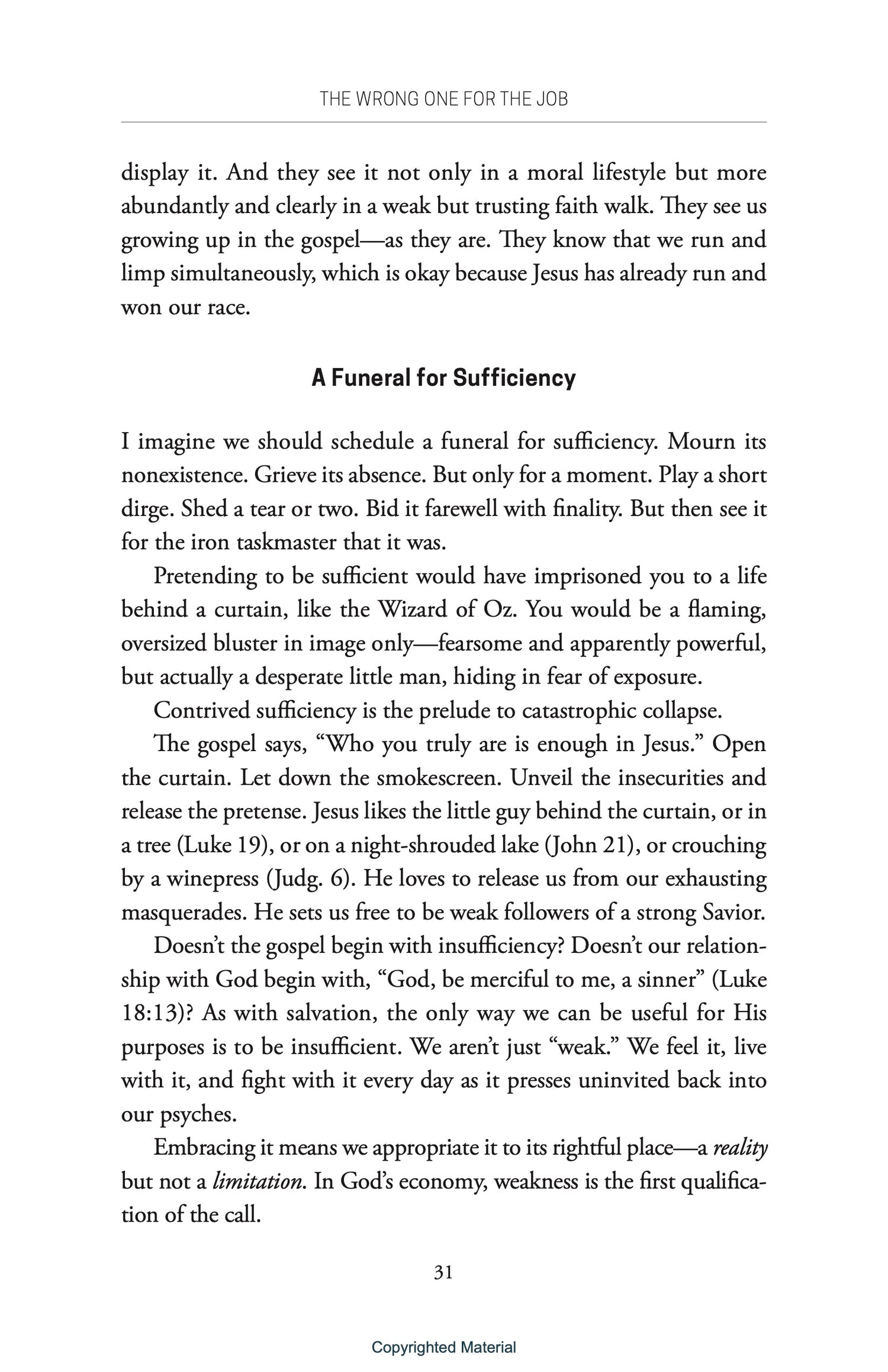 Steady Strength: Reversing Ministry&