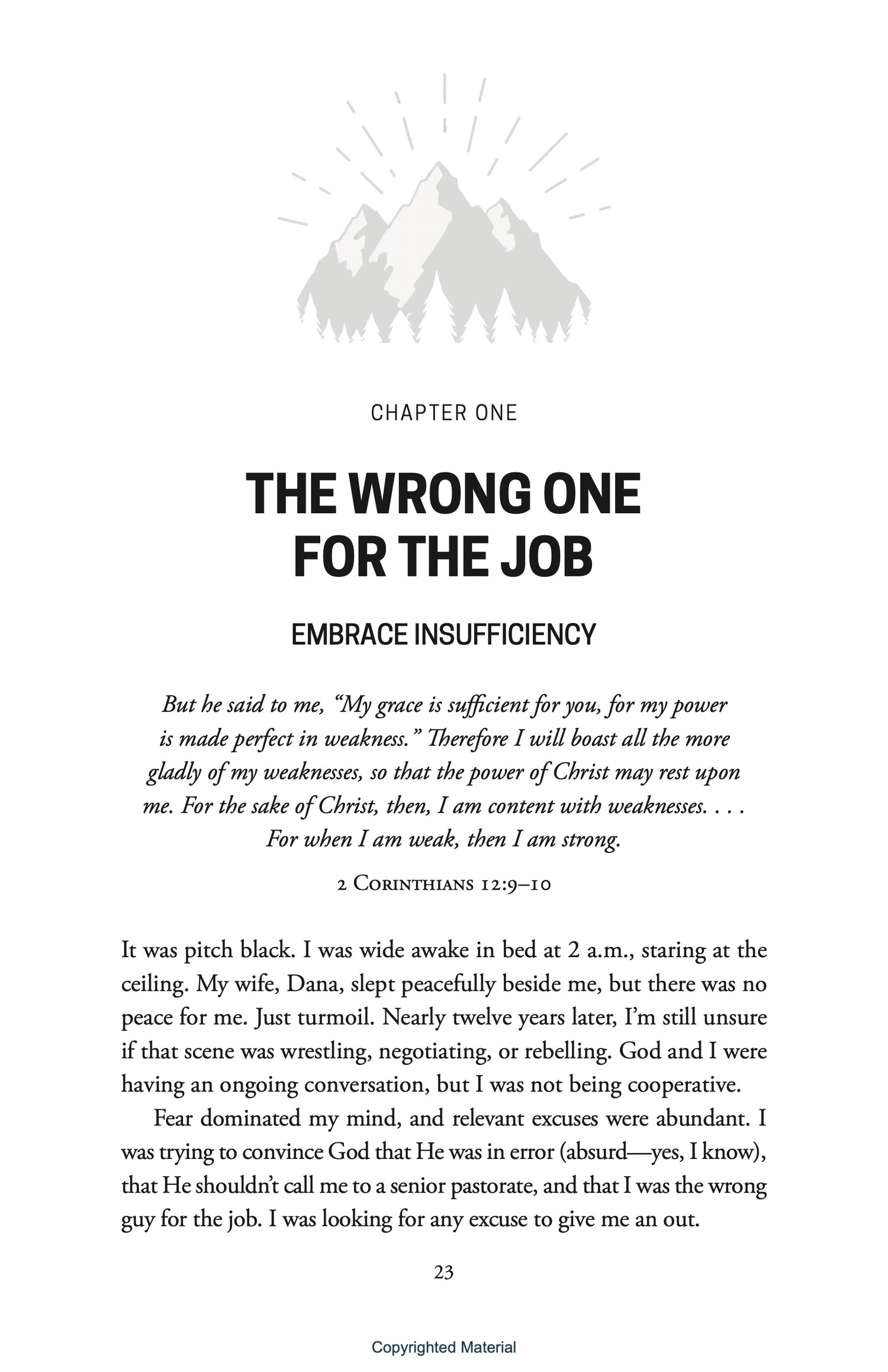 Steady Strength: Reversing Ministry&