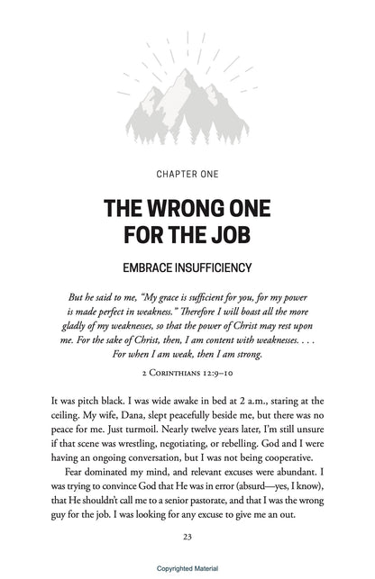 Steady Strength: Reversing Ministry&