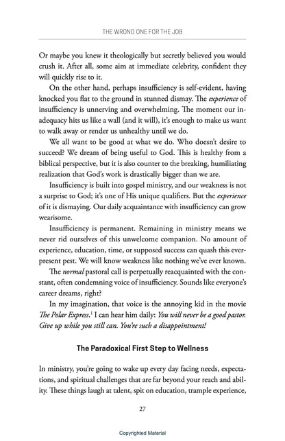 Steady Strength: Reversing Ministry&