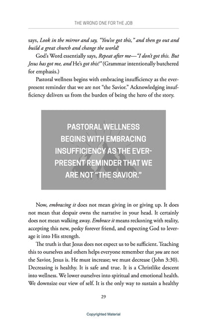 Steady Strength: Reversing Ministry&