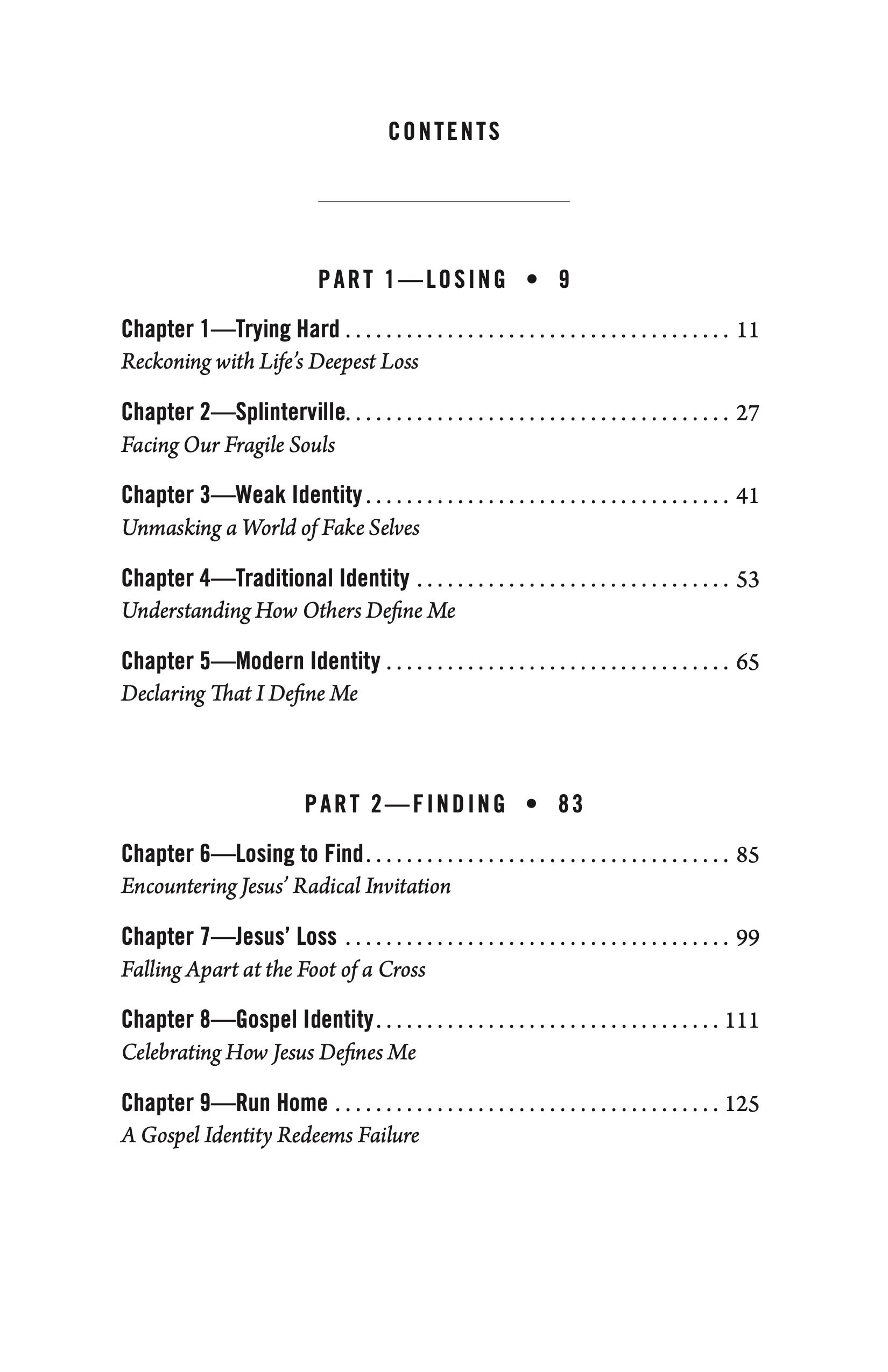 Stop Trying: How to Receive—Not Achieve—Your Real Identity