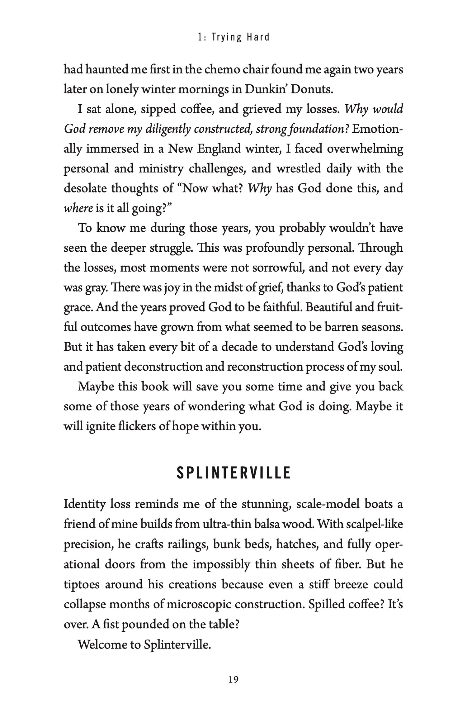 Stop Trying: How to Receive—Not Achieve—Your Real Identity