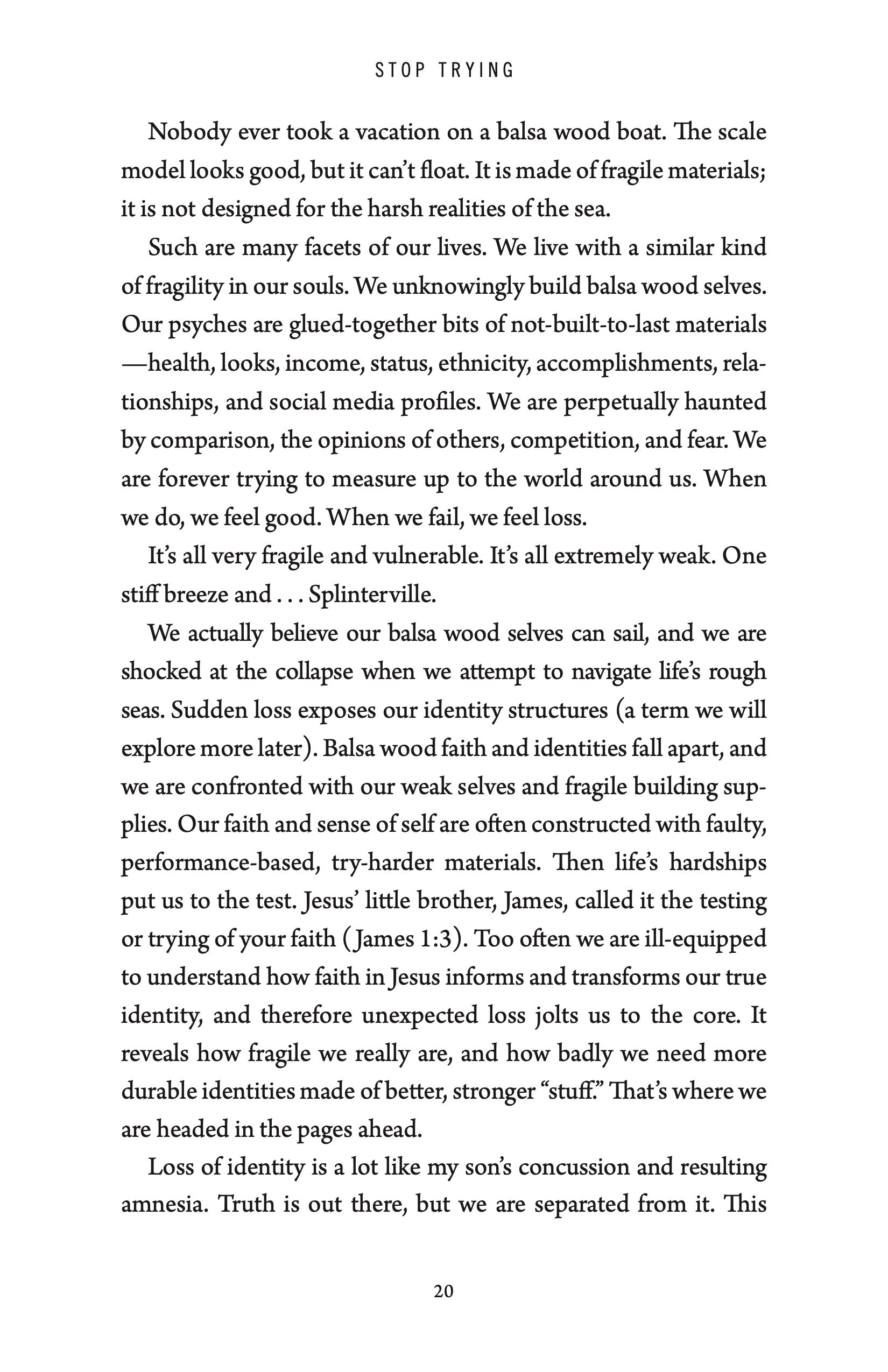 Stop Trying: How to Receive—Not Achieve—Your Real Identity