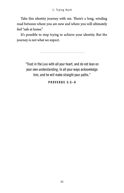 Stop Trying: How to Receive—Not Achieve—Your Real Identity