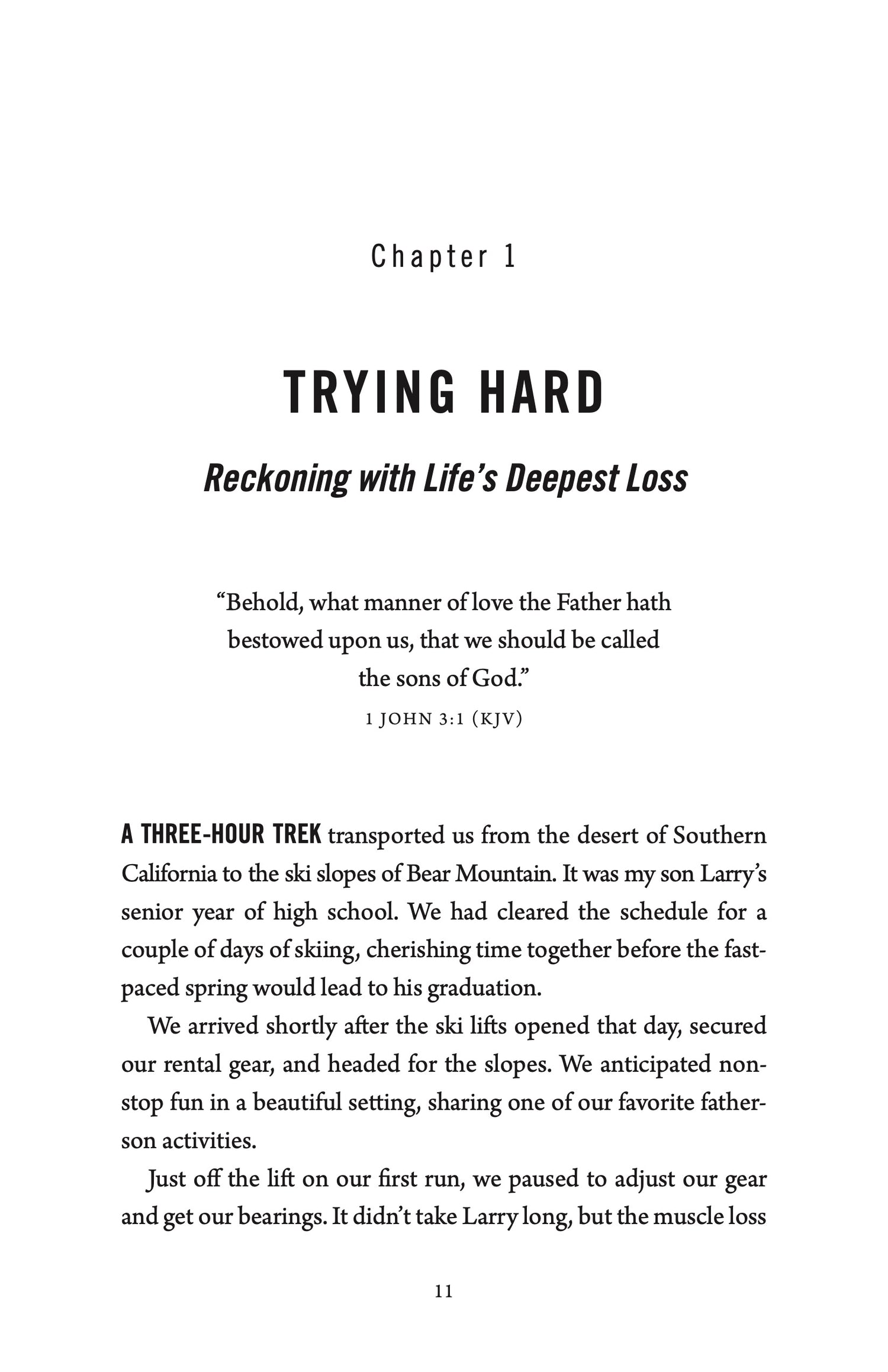 Stop Trying: How to Receive—Not Achieve—Your Real Identity