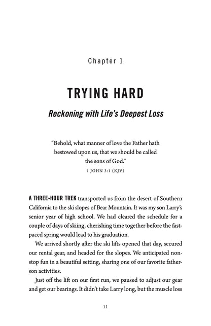 Stop Trying: How to Receive—Not Achieve—Your Real Identity