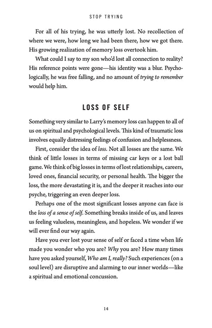 Stop Trying: How to Receive—Not Achieve—Your Real Identity