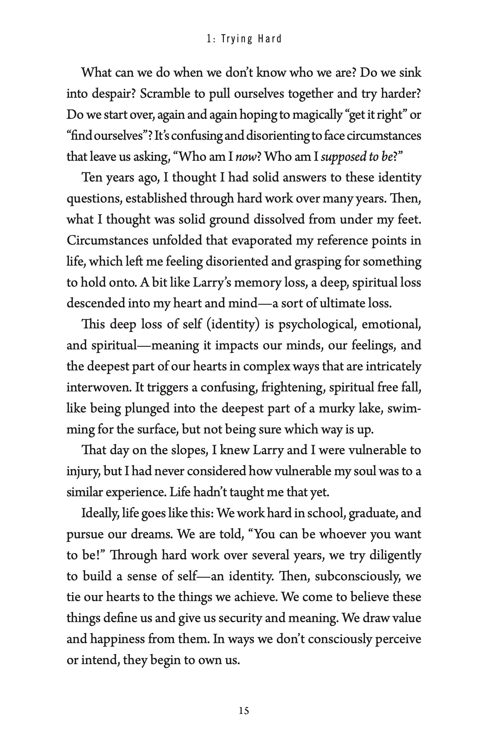 Stop Trying: How to Receive—Not Achieve—Your Real Identity