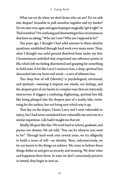 Stop Trying: How to Receive—Not Achieve—Your Real Identity