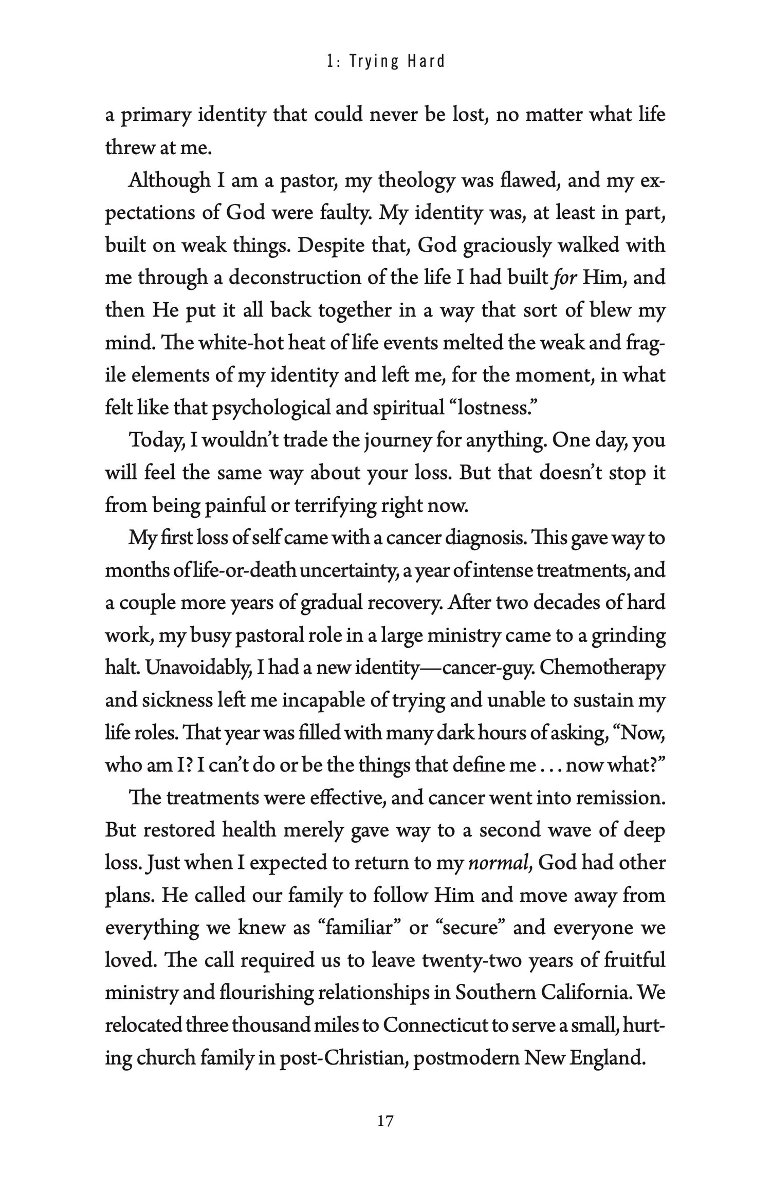 Stop Trying: How to Receive—Not Achieve—Your Real Identity