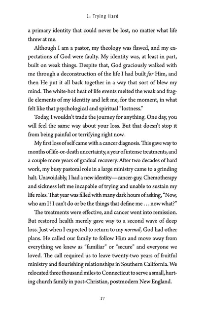 Stop Trying: How to Receive—Not Achieve—Your Real Identity